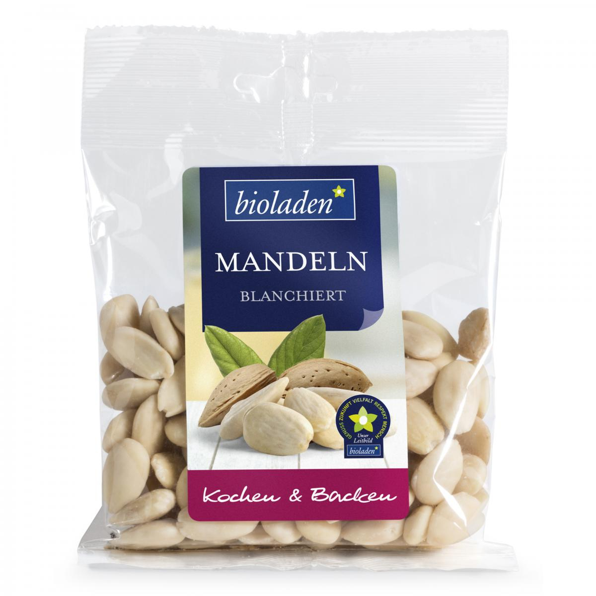 Mandeln, ganz