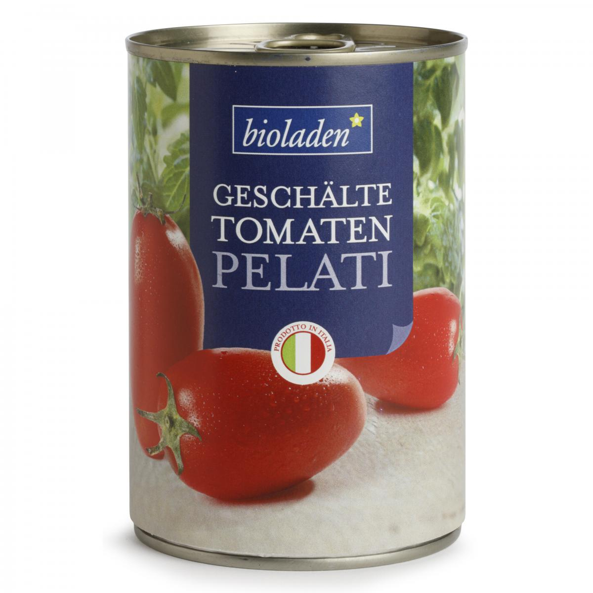 Pelati geschälte Tomaten
