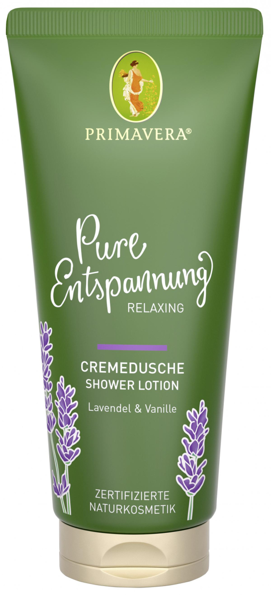 Pure Entspannung Cremedusche