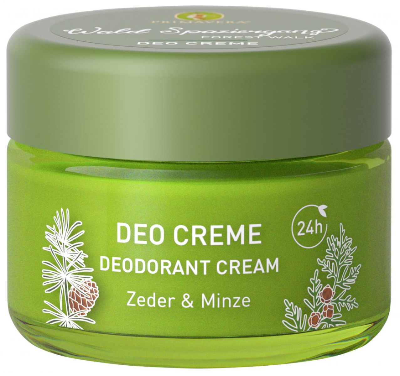 Waldspaziergang Deo Creme