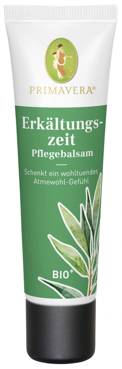 Erkältungszeit Pflegebalsam