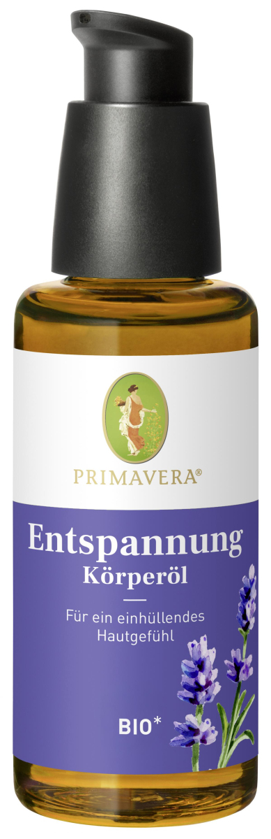 Entspannung Körperöl