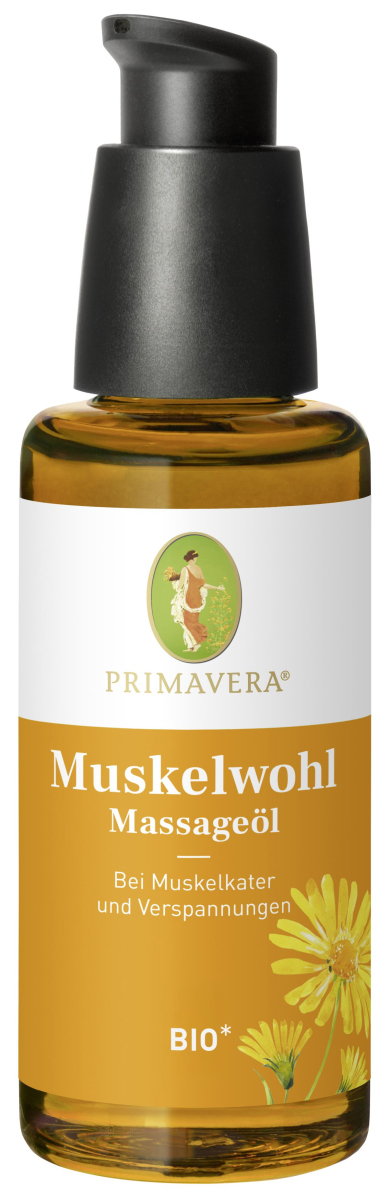 Muskelwohl Massageöl