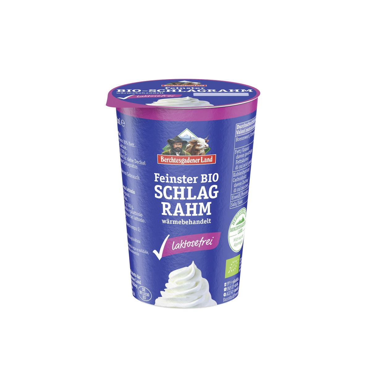 Schlagrahm 30%, laktosefrei