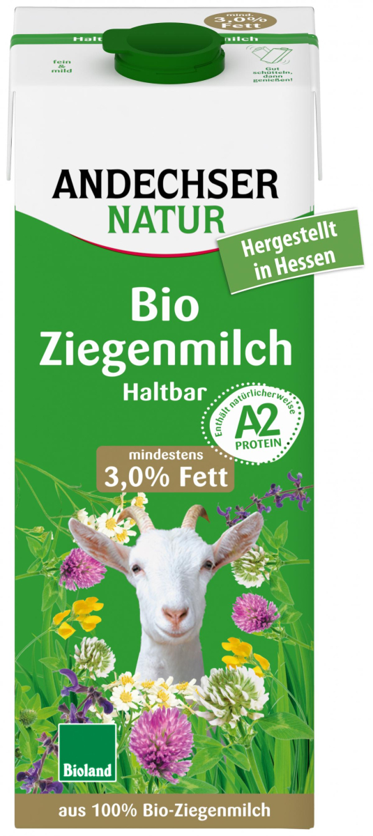 H-Ziegenmilch 3% (Gebindeartikel)