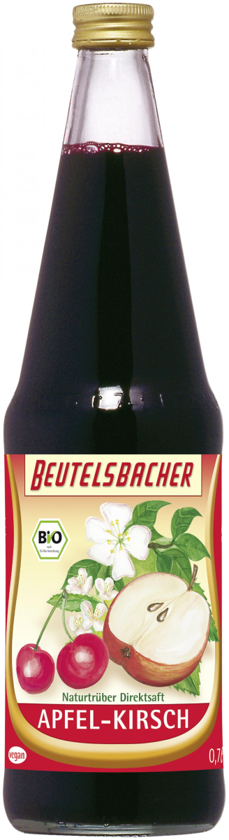 Apfel-Kirsch-Saft