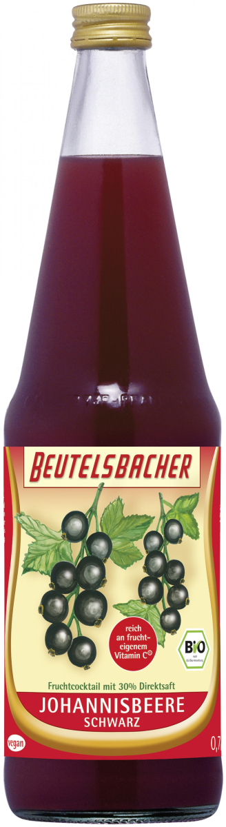 Schwarze Johannisbeere Saft