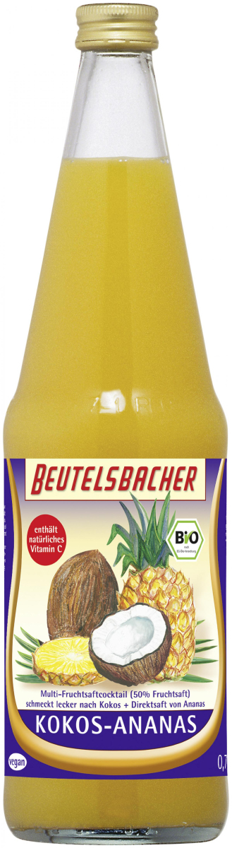 Kokos-Ananas-Saft
