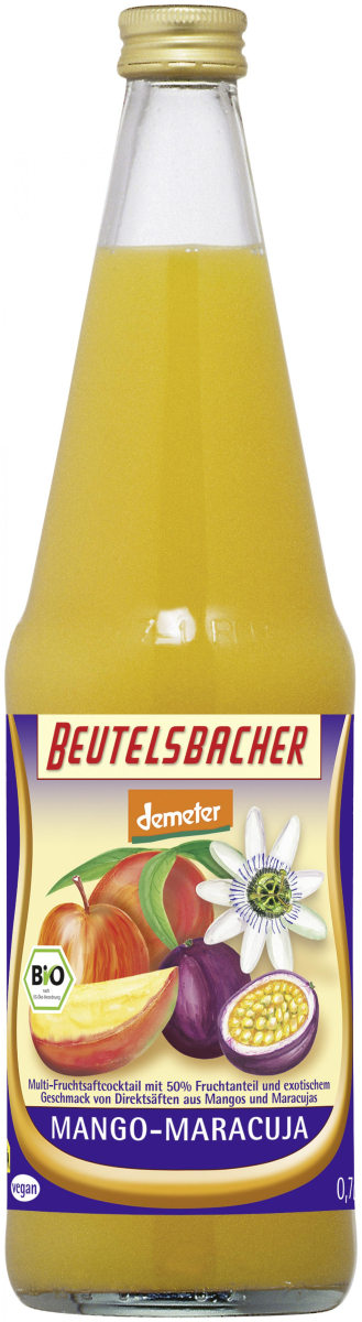 Mango Maracuja Saft