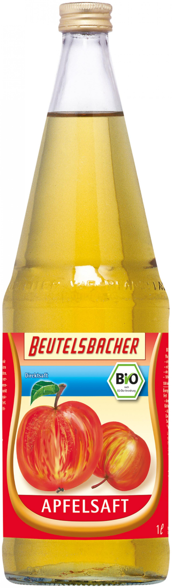 Apfelsaft klar 1 L BEU
