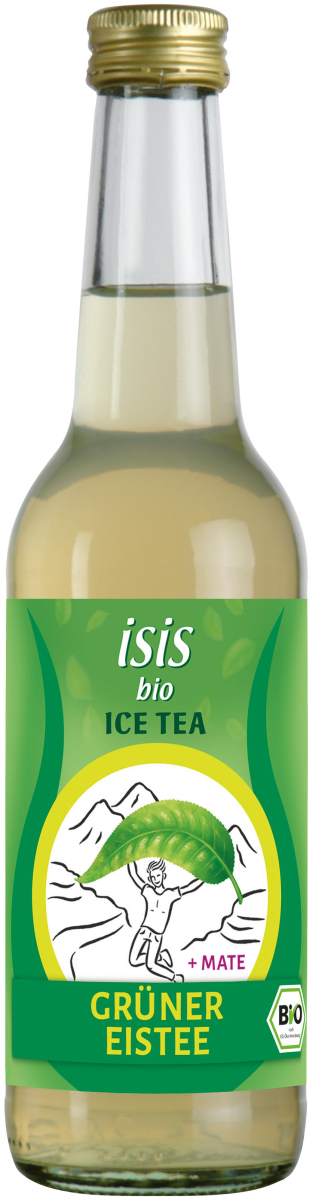 isis Grüner Eistee