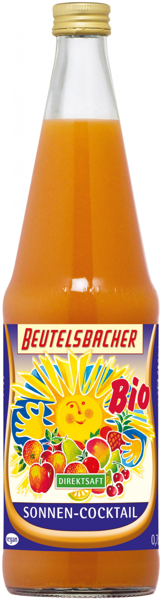 Sonnen-Cocktail Saft