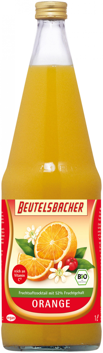Orange Fruchtsaftcocktail