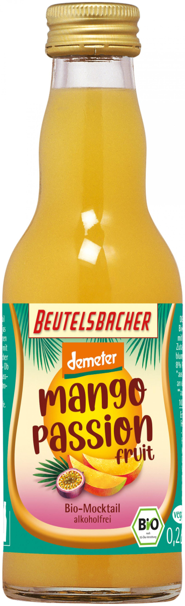 Mango Passion Mocktail