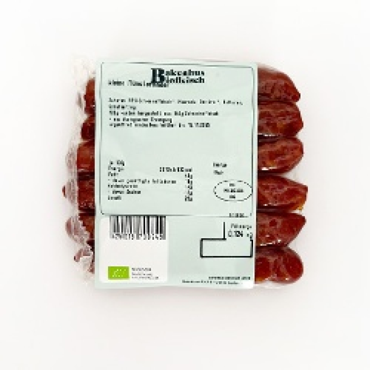Mettwurst Kleine Münsterländer