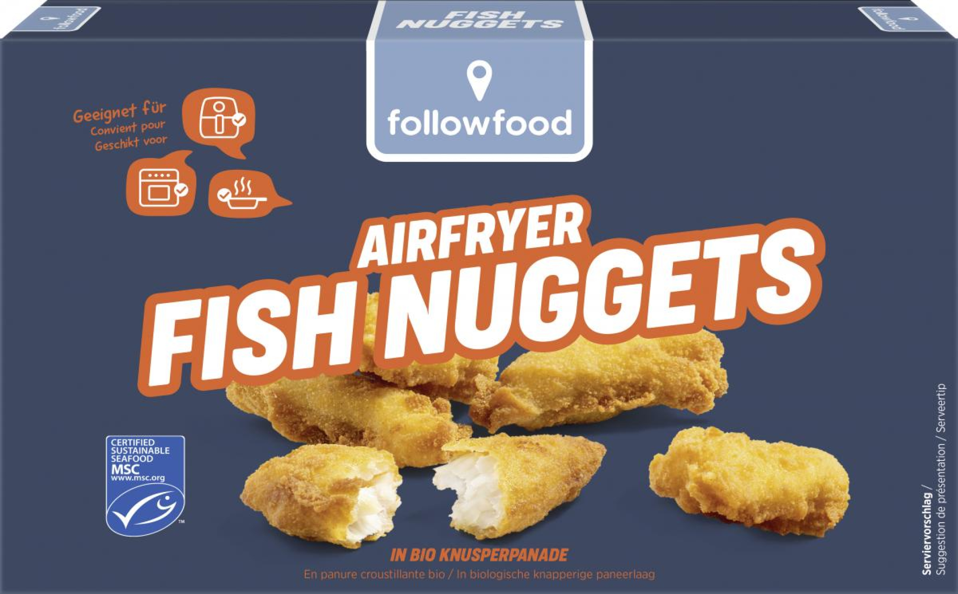 TK Fisch Nuggets