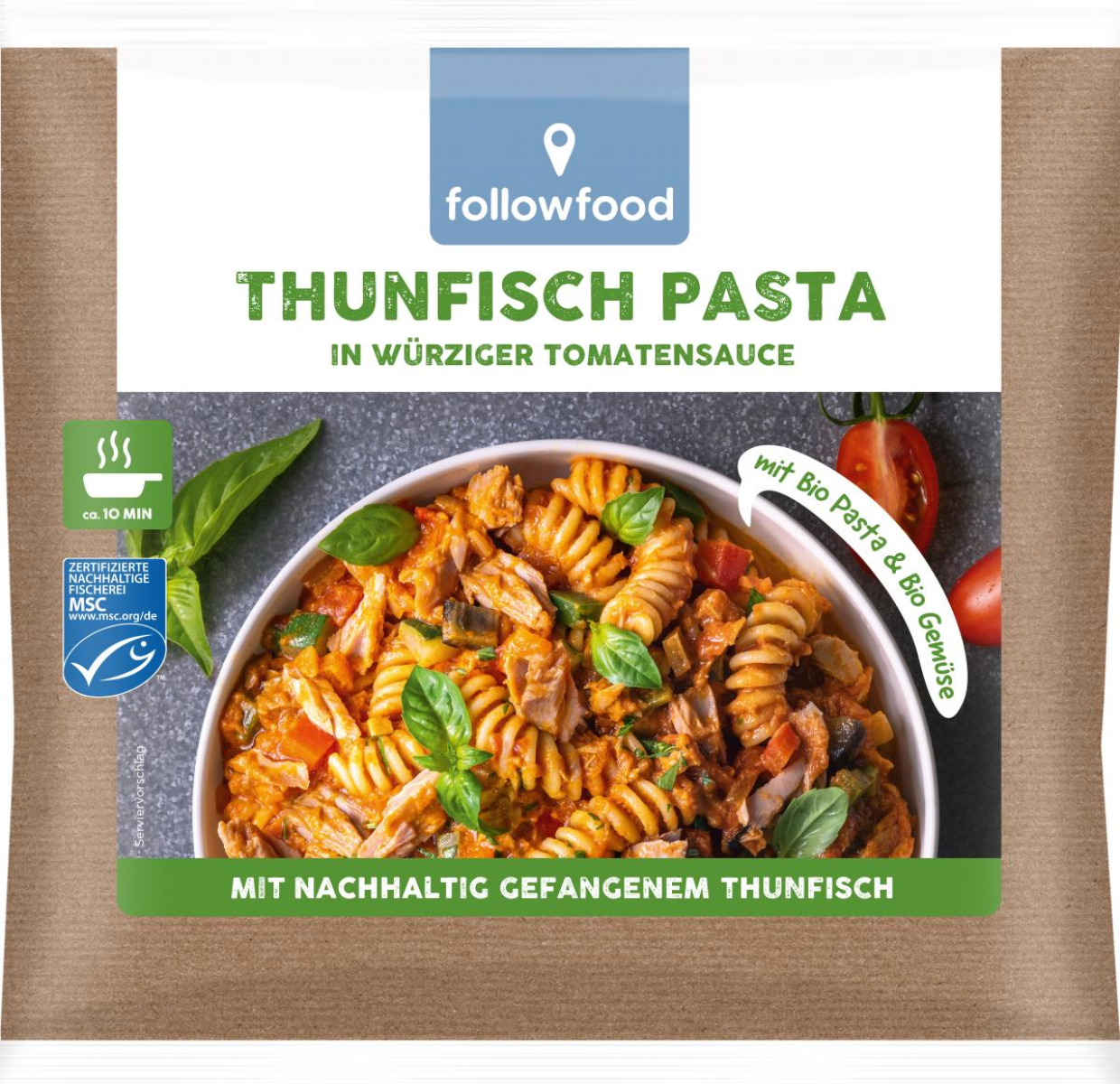 TK Thunfisch Pasta MSC