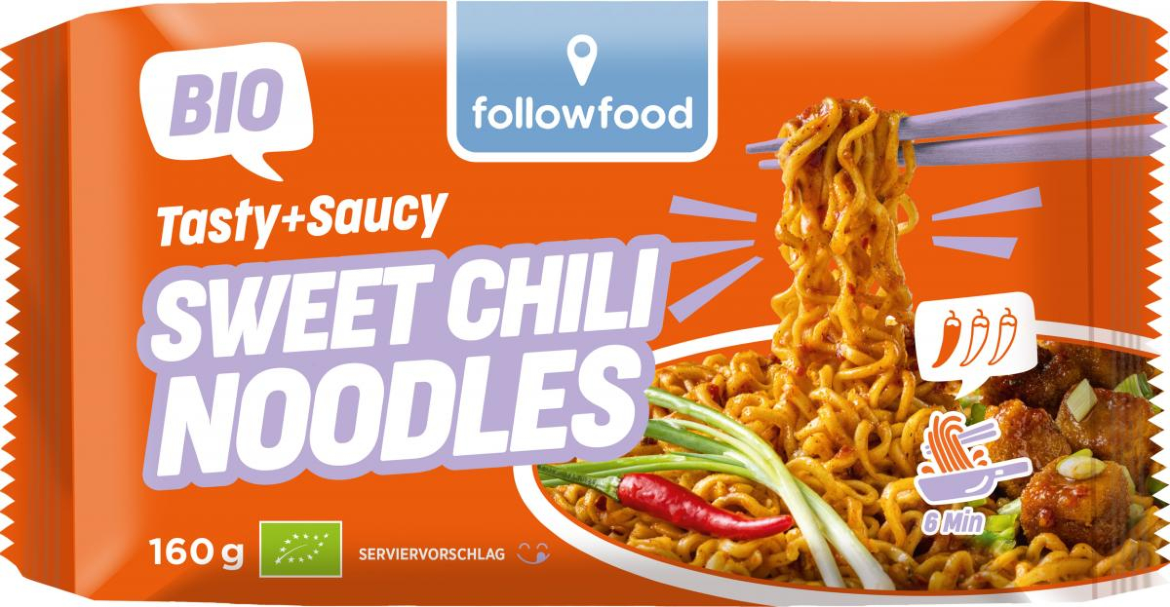 Sweet Chili Noodles