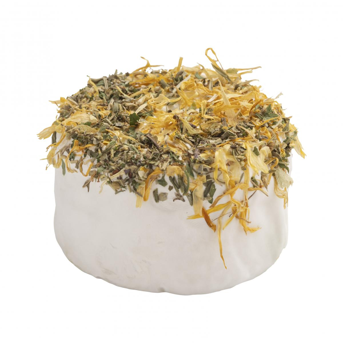 Schaf-Camembert Blütenzauber