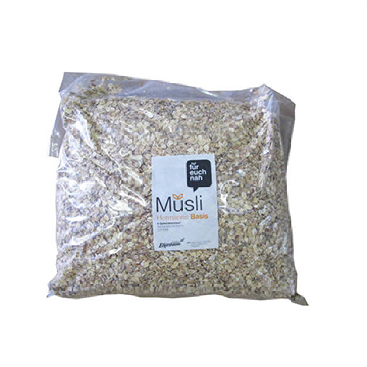 Basis Flocken-Müsli (Großgebinde)