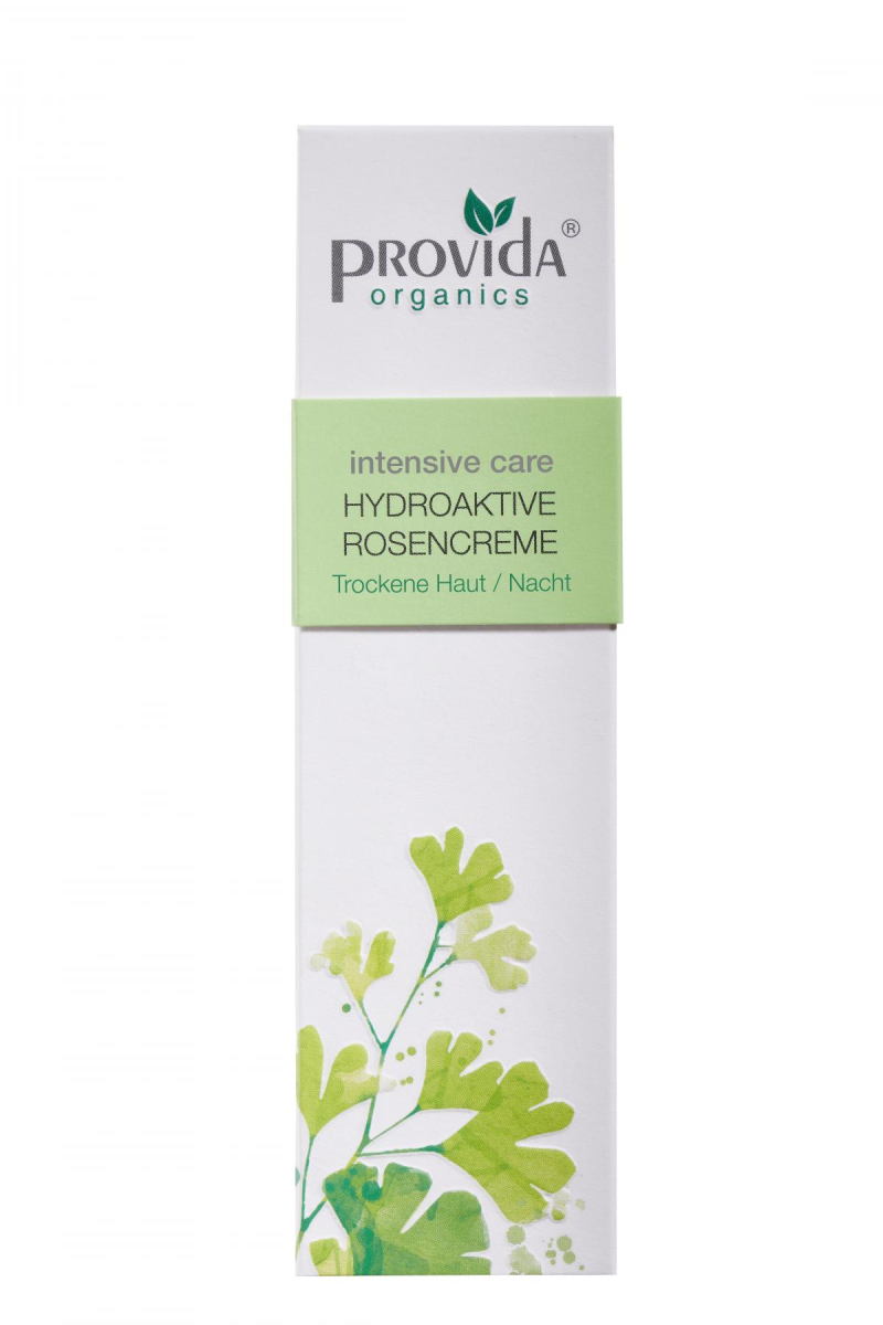 Hydroaktive Rosencreme