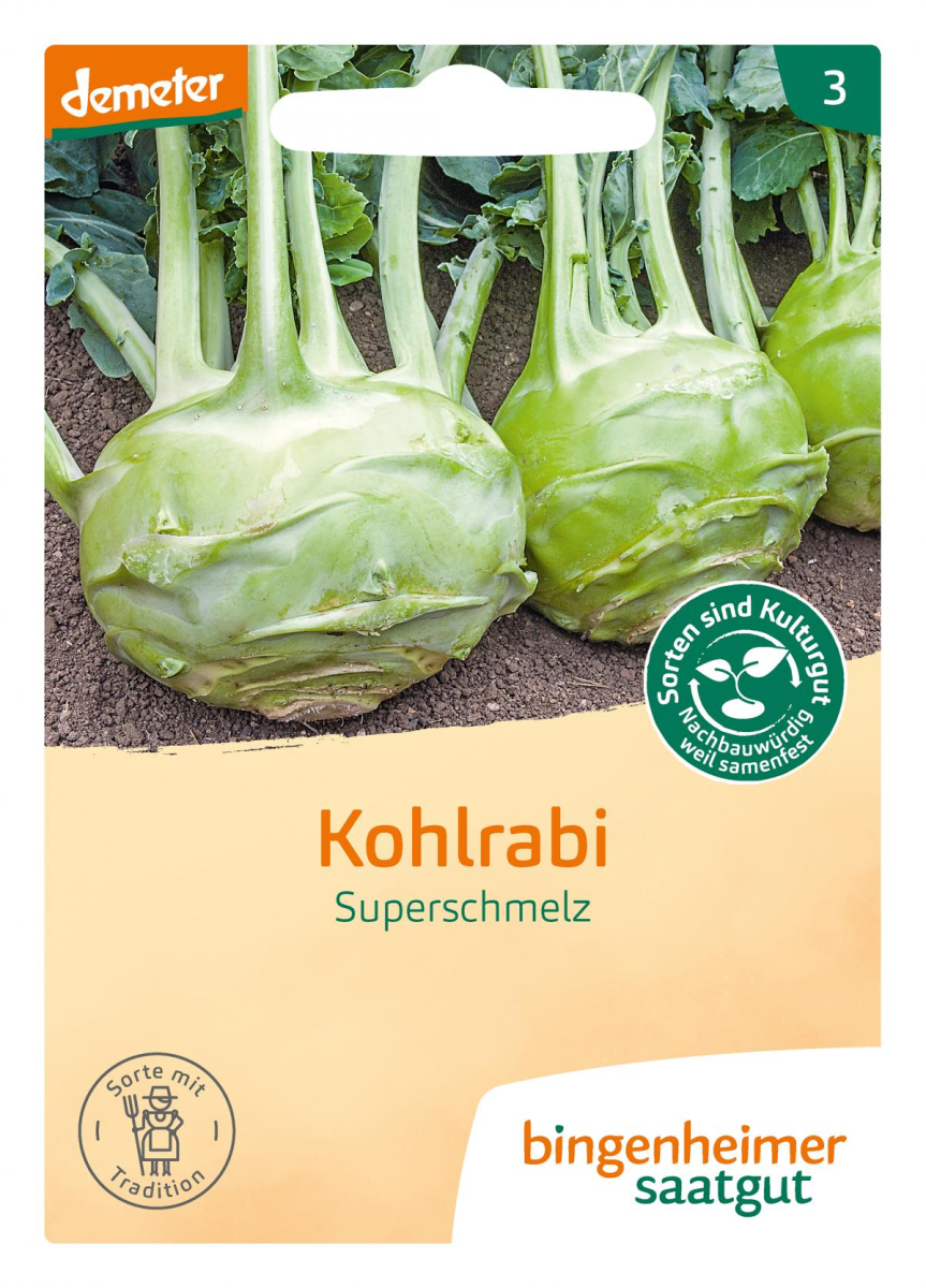 Saat Superschmelz Kohlrabi