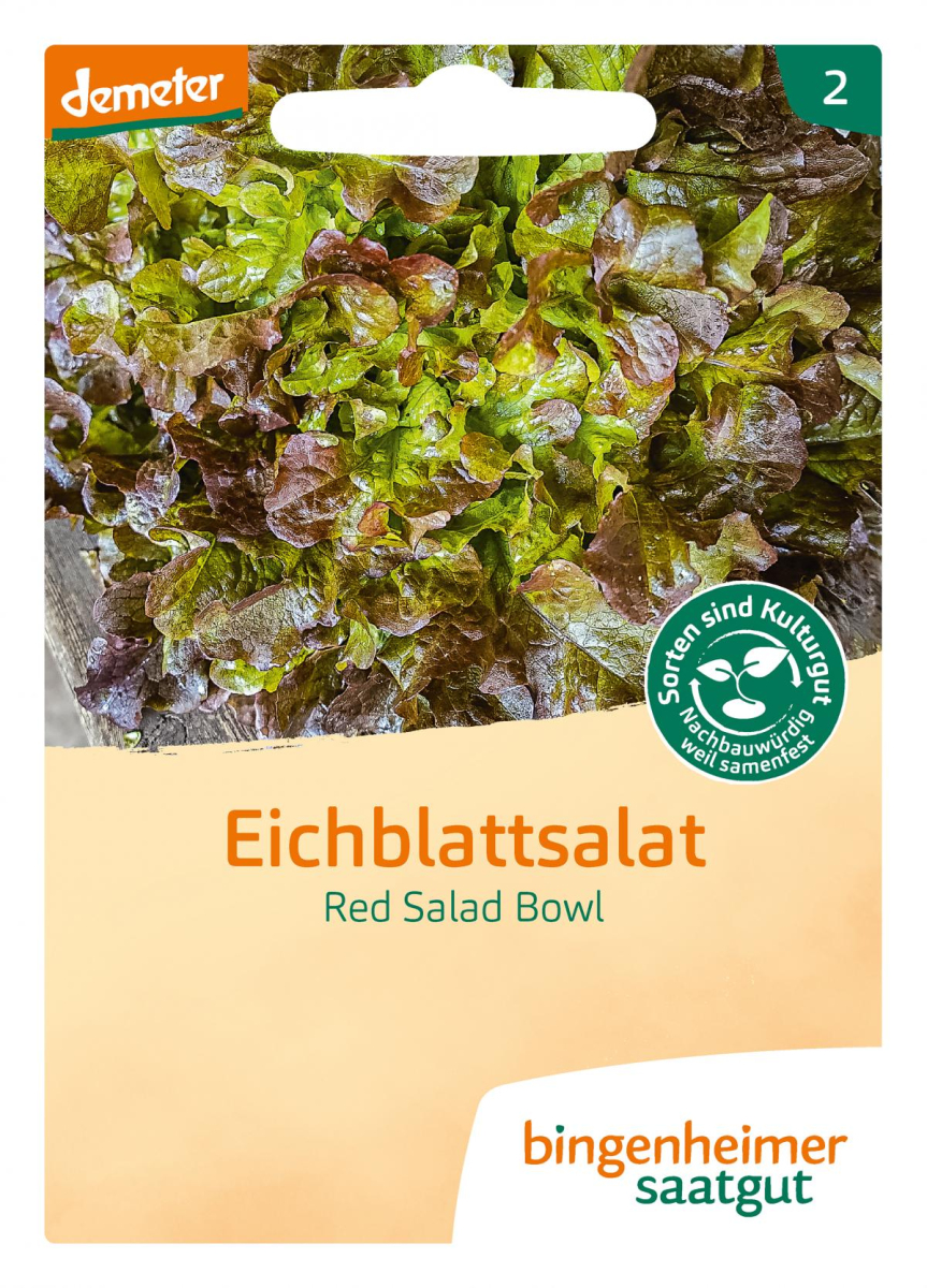 Saat Eichblattsalat "Red Salad Bowl"