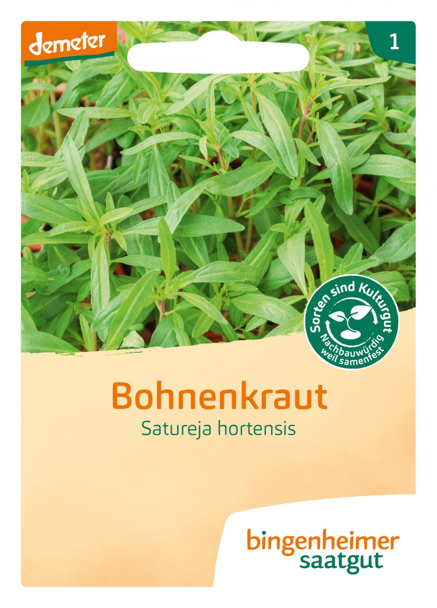 Saat Bohnenkraut einjährig