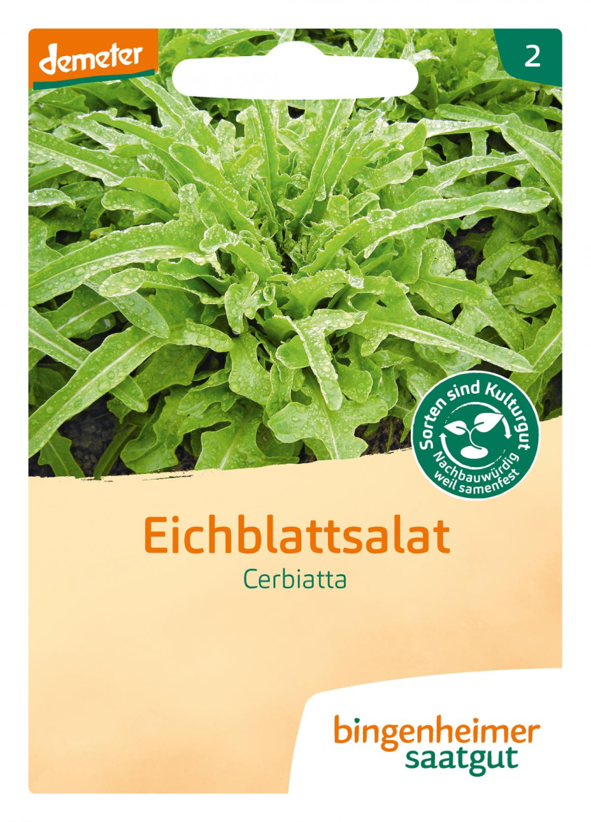 Saat Eichblattsalat "Cerbiatta"