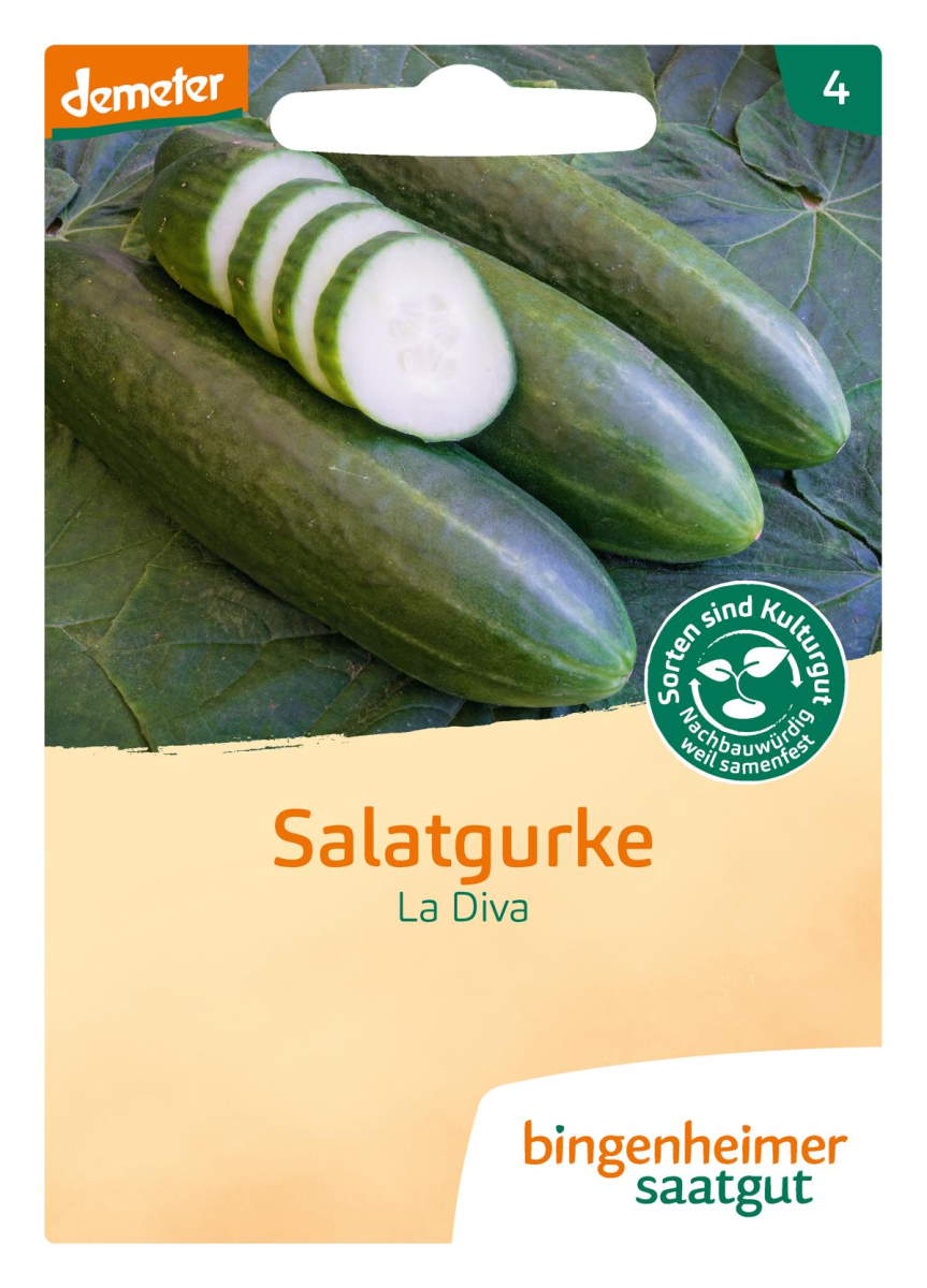 Saat Snackgurke "La Diva"