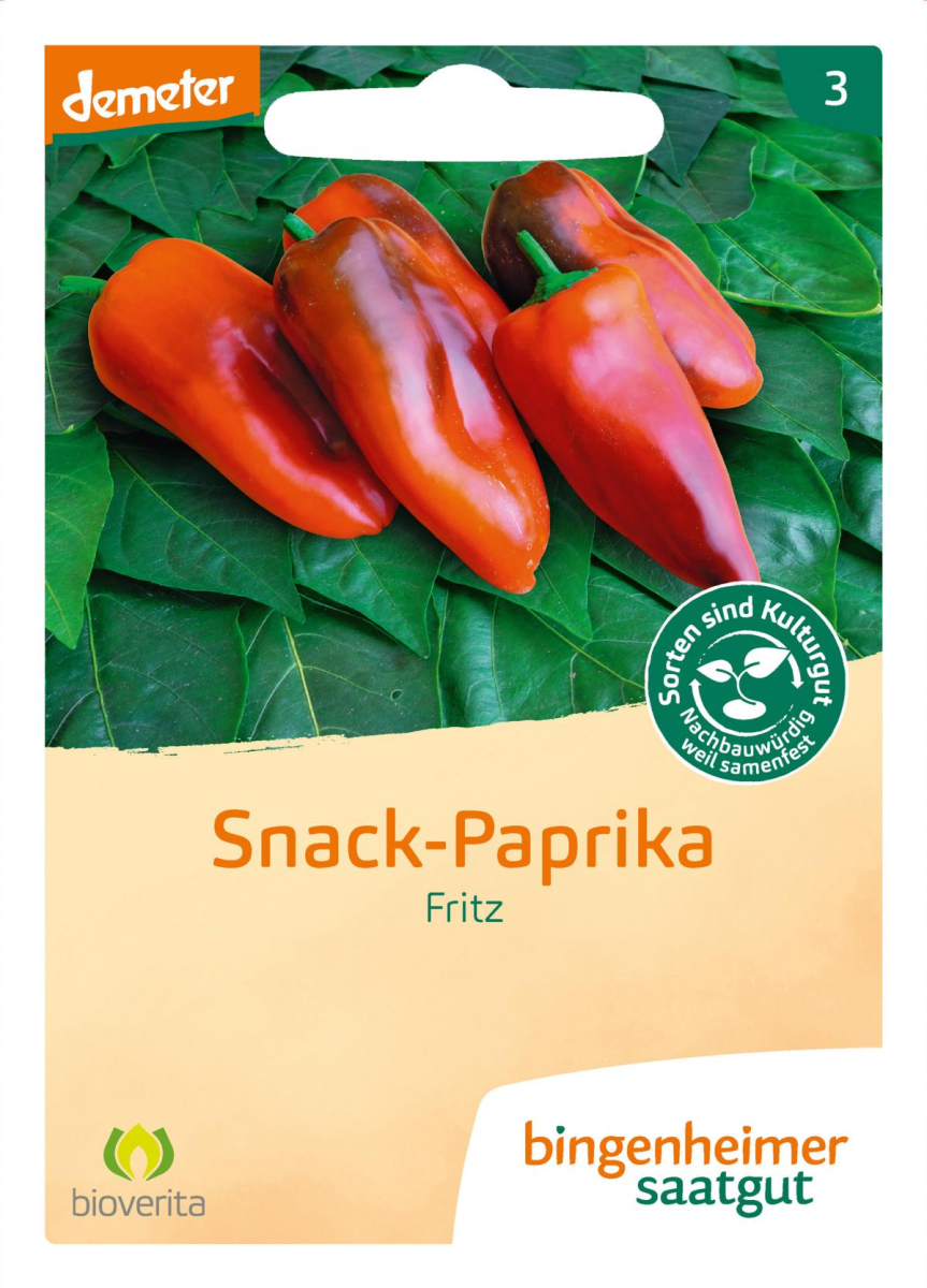 Saat Snack-Paprika "Fritz"