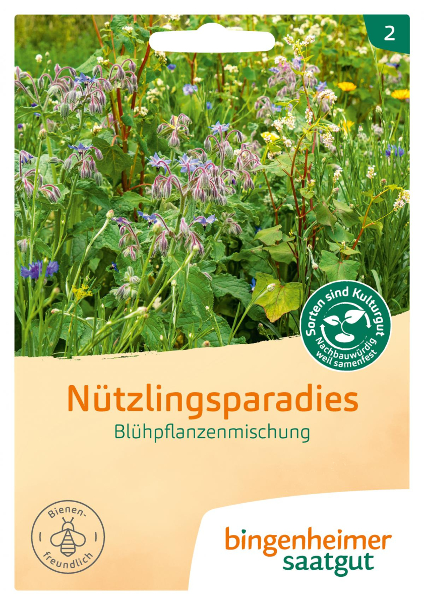 Saat Blumenmischung Nüzlingsparadies