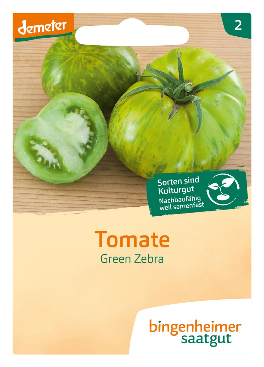 Saat Tomate "Green Zebra"