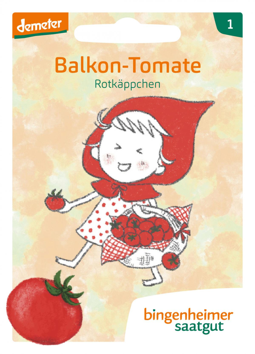 Saat Balkon-Tomate Rotkäppchen