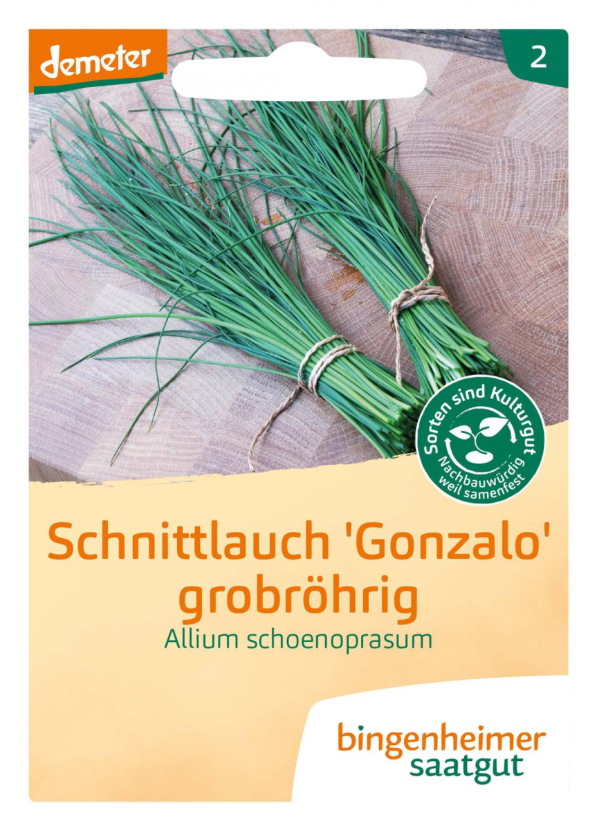 Saat Schnittlauch "Gonzales"