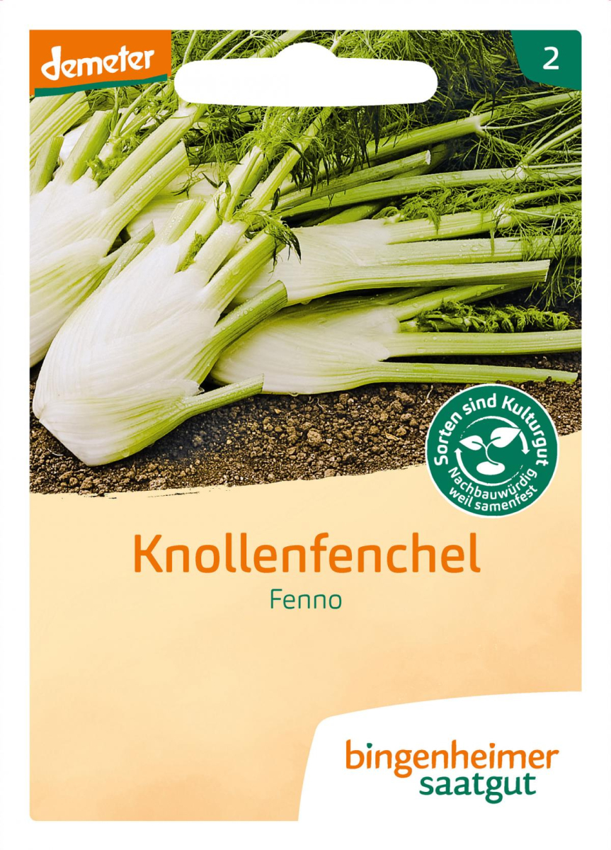 Saat Knollenfenchel "Fenno"