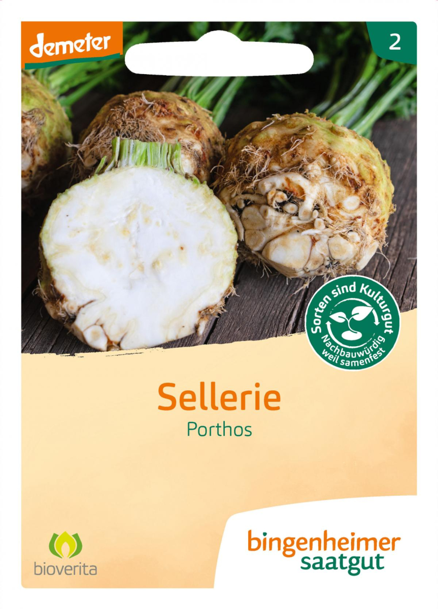 Saat Knollensellerie "Porthos"