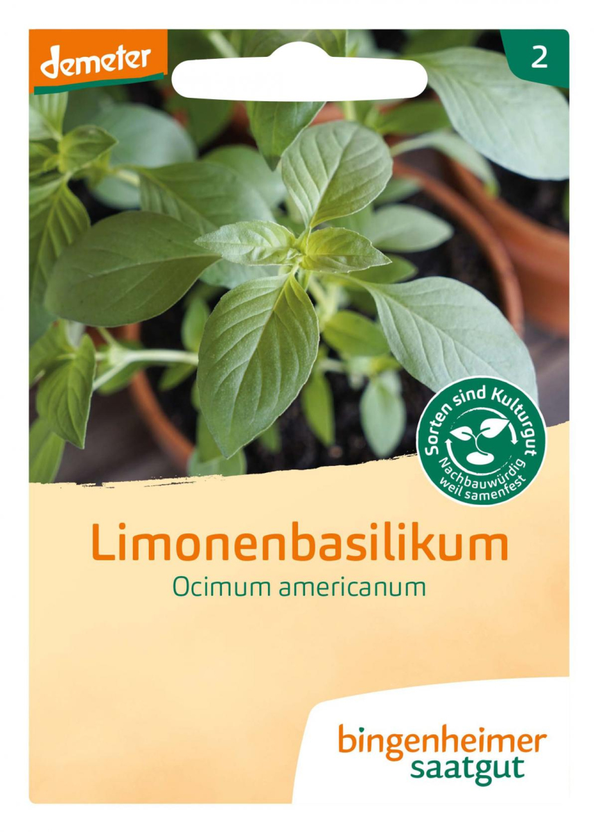 Saat Limonen Basilikum