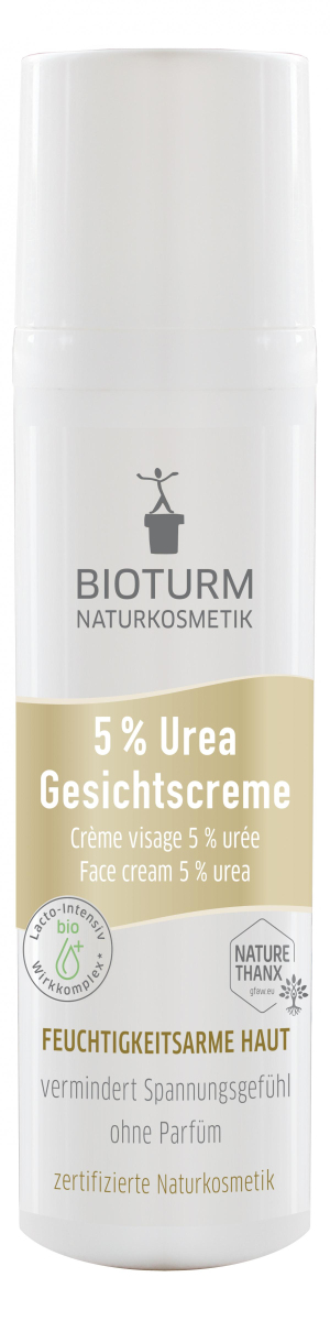 Urea Gesichtscreme 5 %
