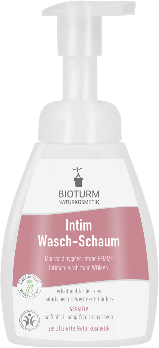 Intim Wasch Schaum