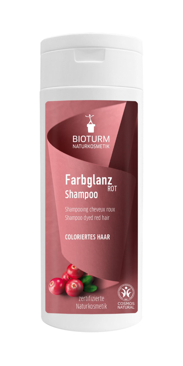 Farbglanz rot Shampoo
