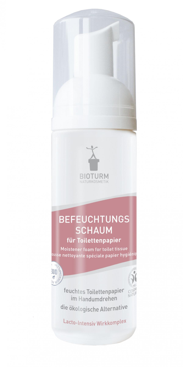 Befeuchtungsschaum für Toilettenpapier