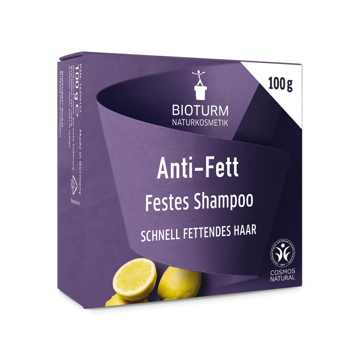 Festes Shampoo Anti-Fett