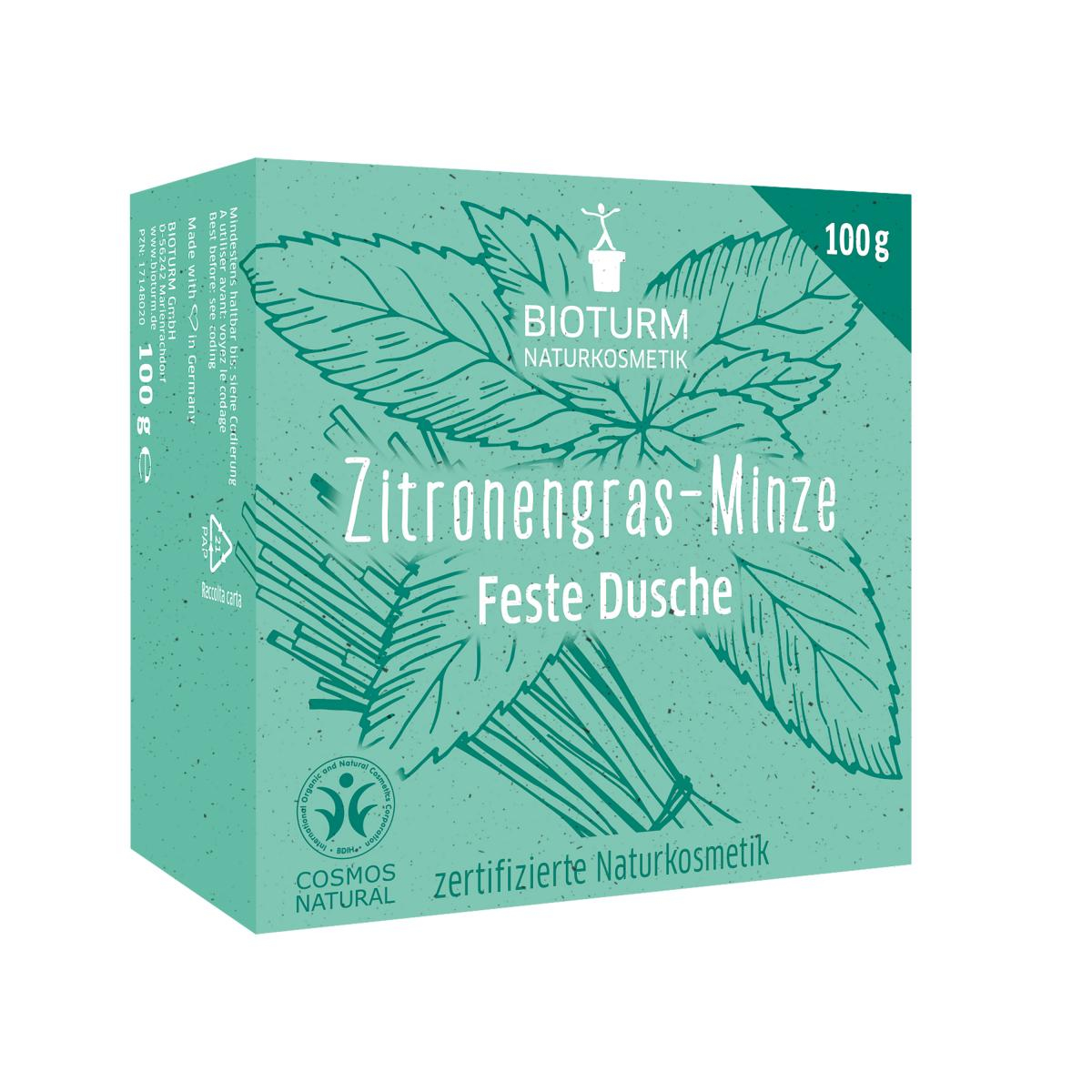 Feste Dusche Zitronengras-Minze