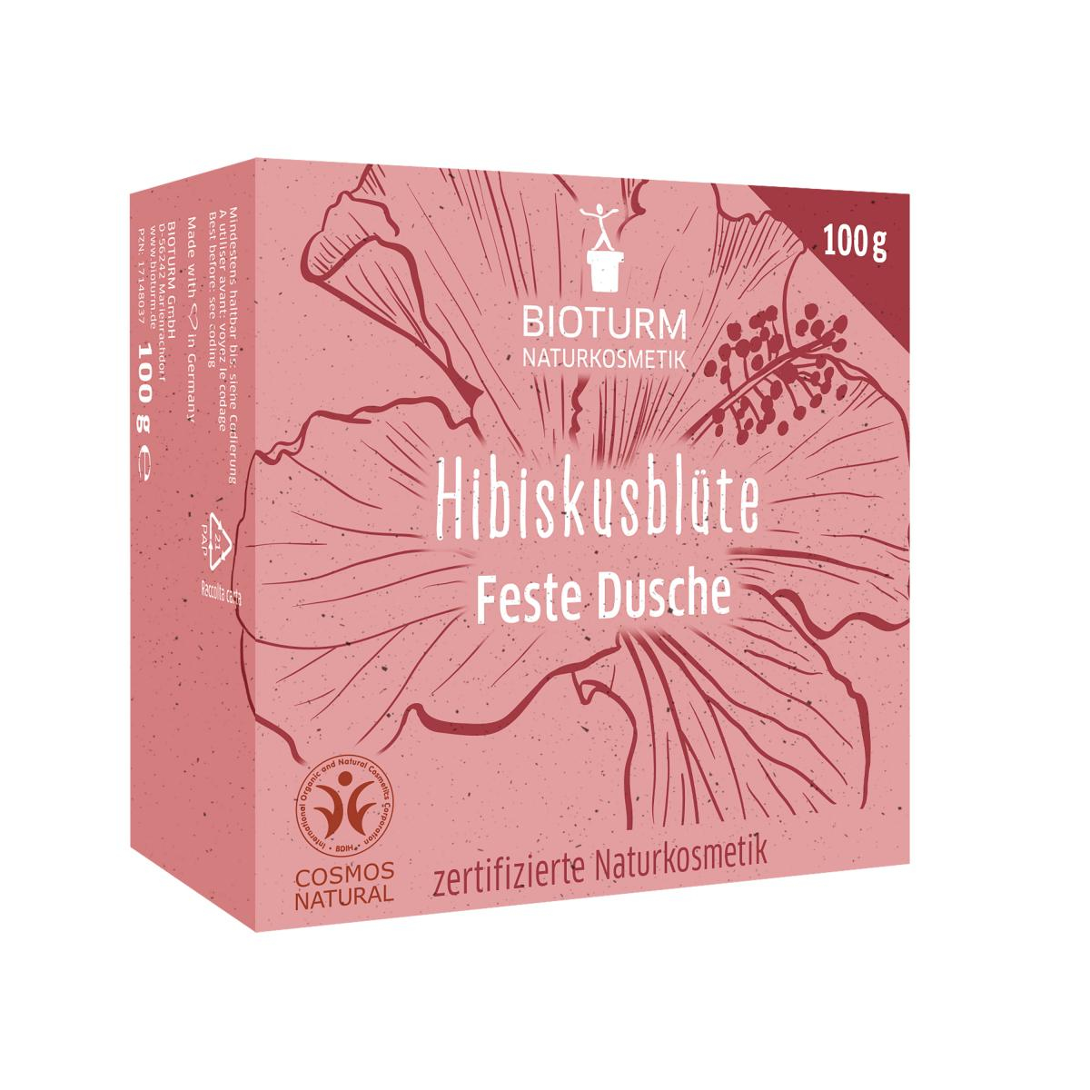 Feste Dusche Hibiskus