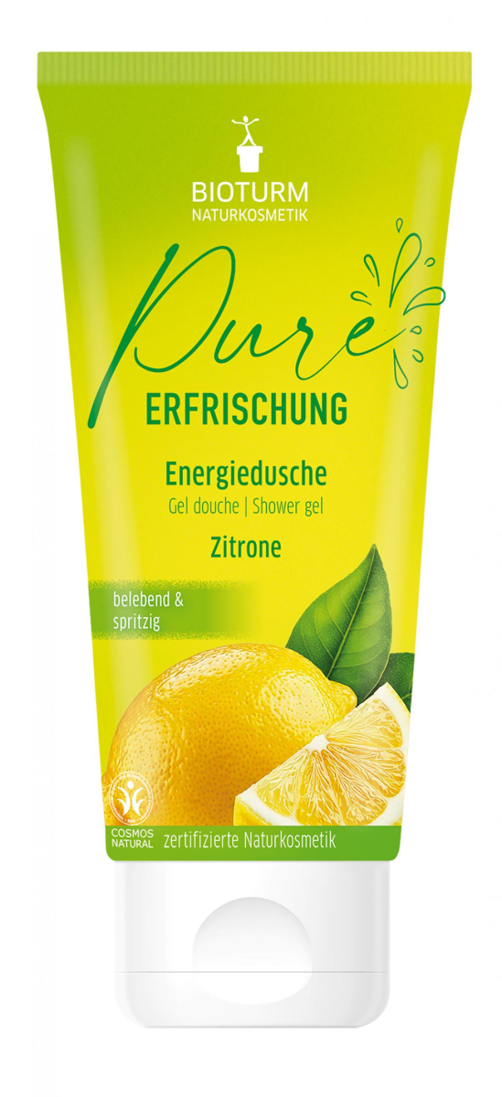 Energiedusche Pure Erfrischung