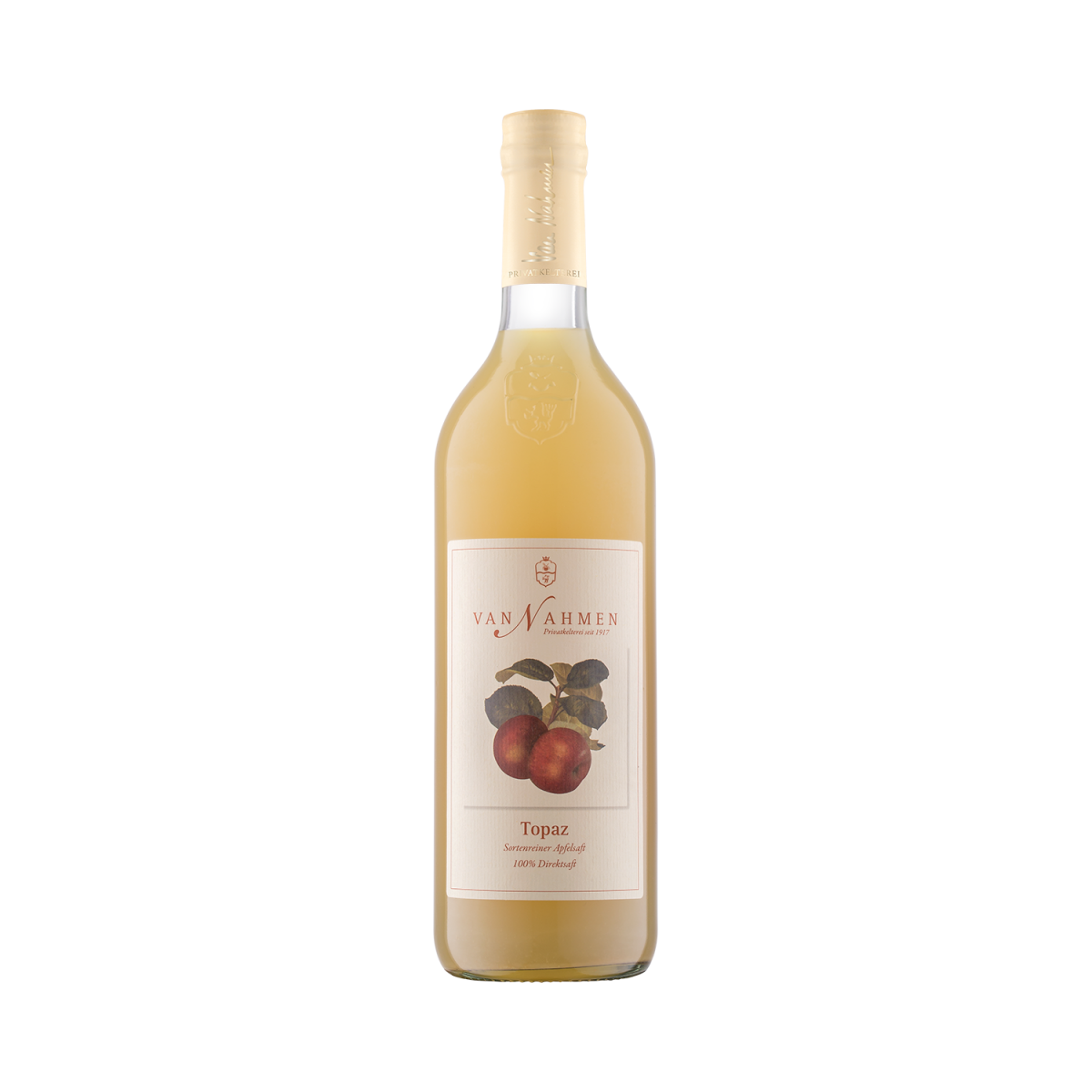 Apfelsaft Topaz