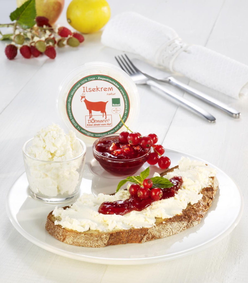 Ilsekrem Ziegenfrischkäse natur