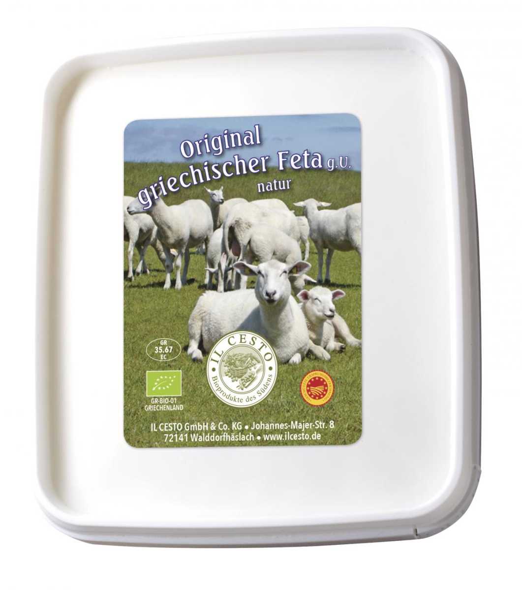 Original griechischer Feta (Großgebinde)