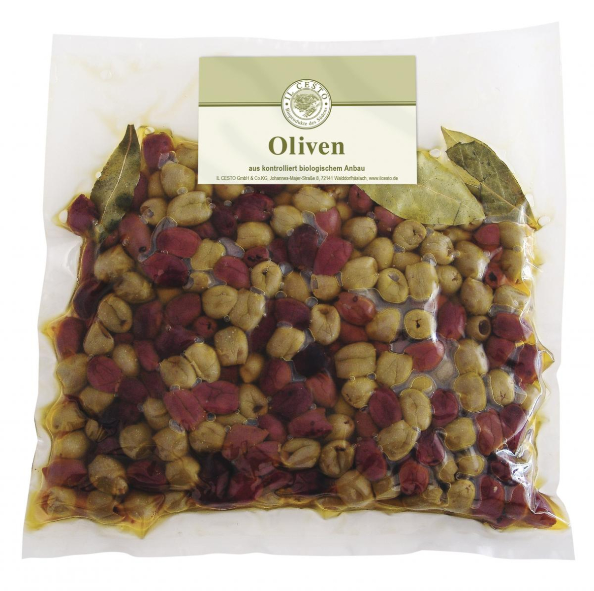 Oliven-Mix natur entsteint (Großgebinde)